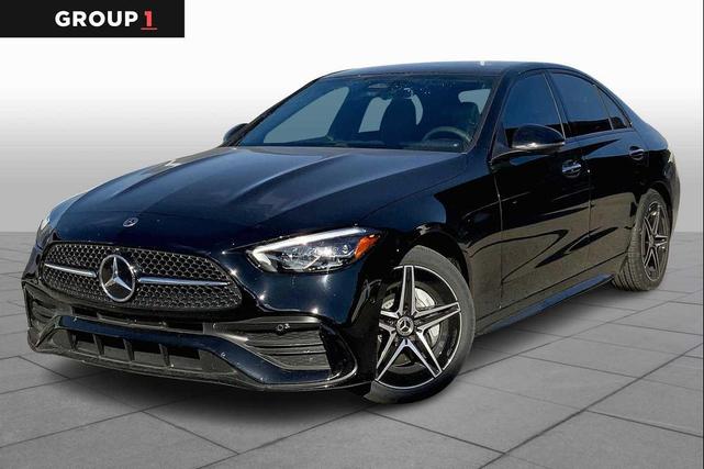 Photo of 2024 Black Mercedes-Benz C-Class