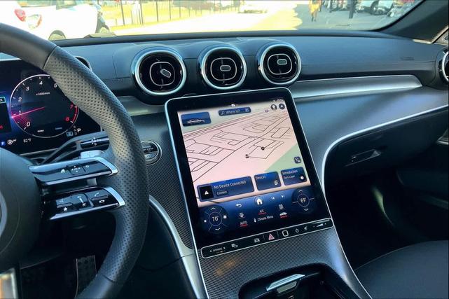 Photo of 2024 Black Mercedes-Benz C-Class
