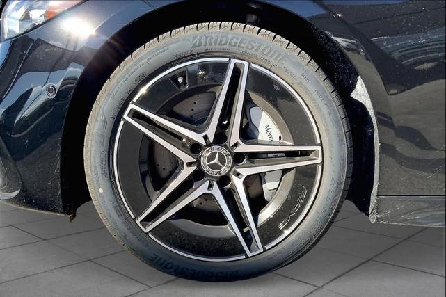 Photo of 2024 Black Mercedes-Benz C-Class