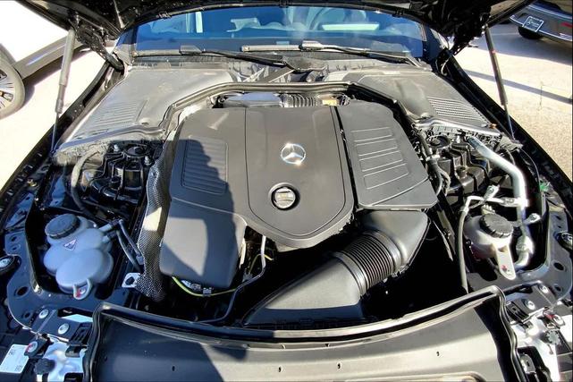 Photo of 2024 Black Mercedes-Benz C-Class