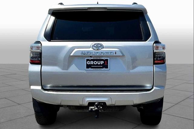 Photo of 2022 Classic Silver Metallic Toyota 4Runner