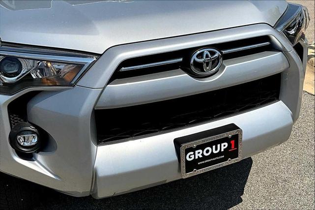 Photo of 2022 Classic Silver Metallic Toyota 4Runner