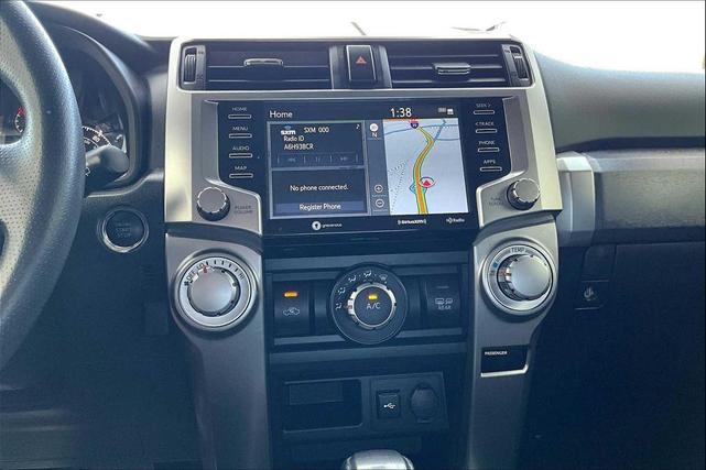 Photo of 2022 Classic Silver Metallic Toyota 4Runner