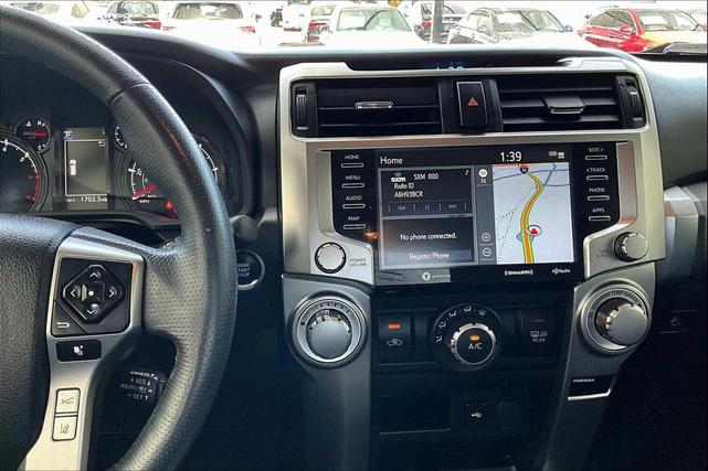 Photo of 2022 Classic Silver Metallic Toyota 4Runner