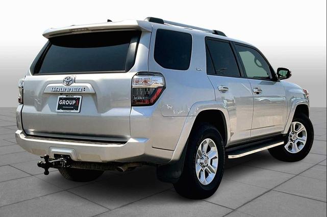 Photo of 2022 Classic Silver Metallic Toyota 4Runner