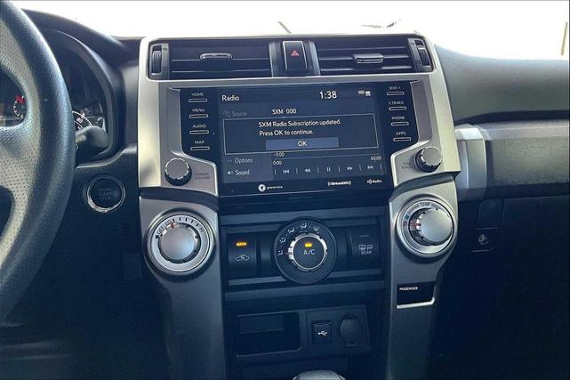 Photo of 2022 Classic Silver Metallic Toyota 4Runner