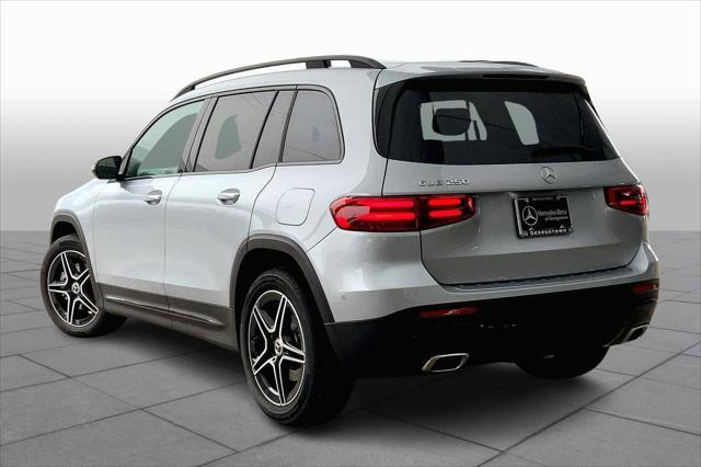 Photo of 2025 Cirrus Silver Metallic Mercedes-Benz GLB 250