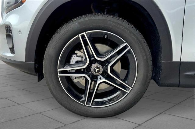 Photo of 2025 Cirrus Silver Metallic Mercedes-Benz GLB 250