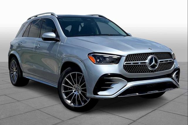 Photo of 2025 Cirrus Silver Metallic Mercedes-Benz GLE 350