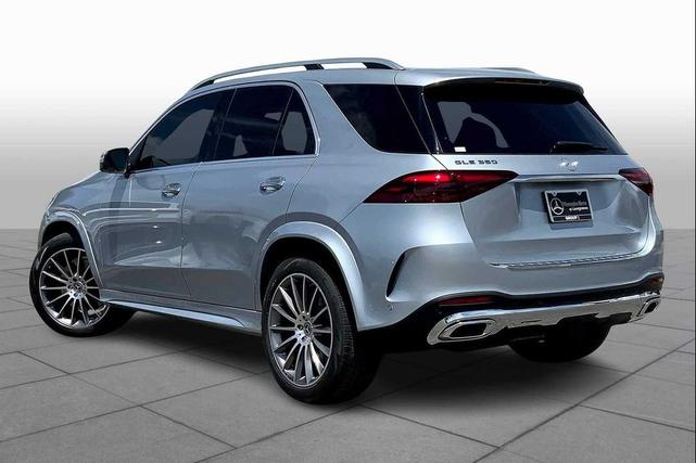 Photo of 2025 Cirrus Silver Metallic Mercedes-Benz GLE 350