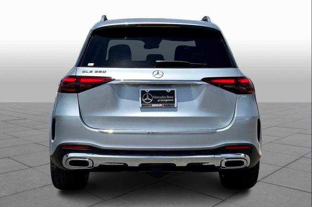 Photo of 2025 Cirrus Silver Metallic Mercedes-Benz GLE 350