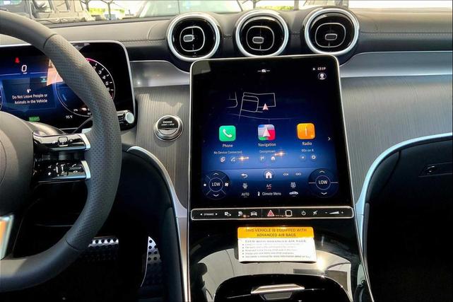 Photo of 2025 White Mercedes-Benz GLC 350e