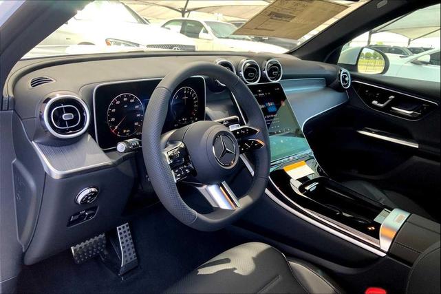 Photo of 2025 White Mercedes-Benz GLC 350e
