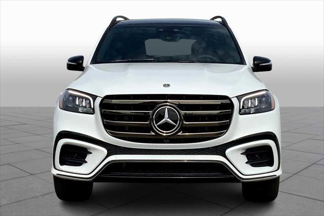 Photo of 2025 White Mercedes-Benz GLS 580