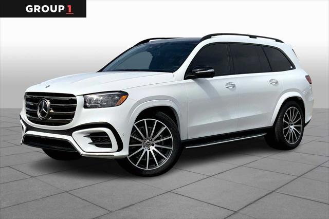 Photo of 2025 White Mercedes-Benz GLS 580