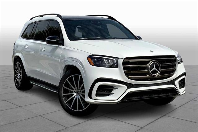 Photo of 2025 White Mercedes-Benz GLS 580