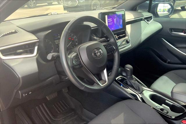 Photo of 2023 Midnight Black Metallic Toyota Corolla