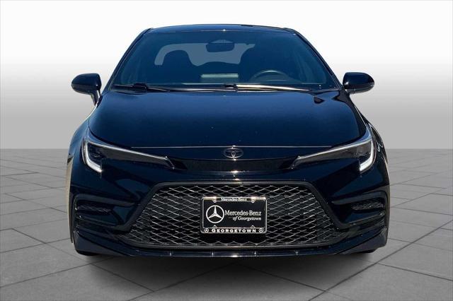 Photo of 2023 Midnight Black Metallic Toyota Corolla