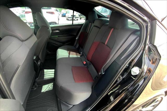 Photo of 2023 Midnight Black Metallic Toyota Corolla