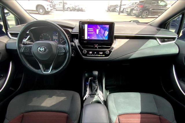 Photo of 2023 Midnight Black Metallic Toyota Corolla