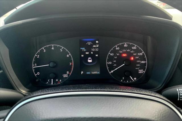 Photo of 2023 Midnight Black Metallic Toyota Corolla