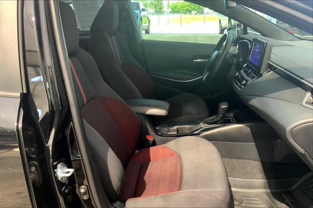 Photo of 2023 Midnight Black Metallic Toyota Corolla
