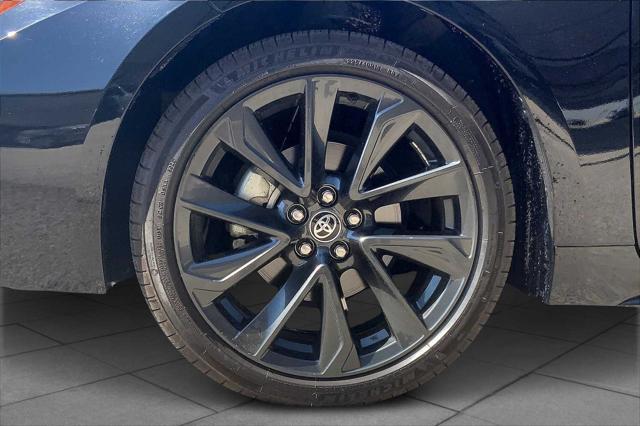 Photo of 2023 Midnight Black Metallic Toyota Corolla