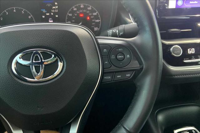Photo of 2023 Midnight Black Metallic Toyota Corolla