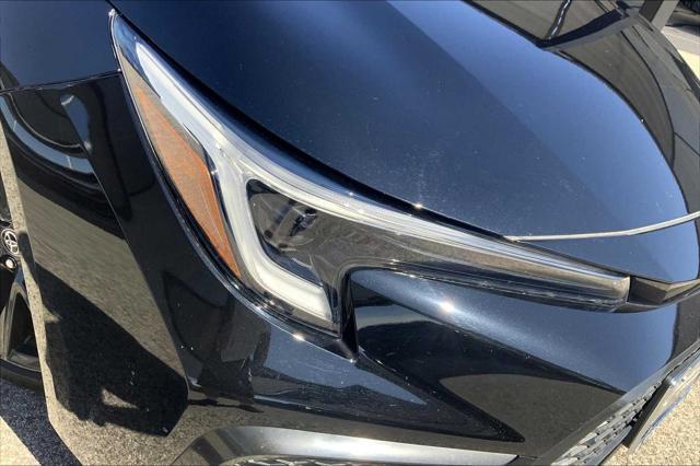 Photo of 2023 Midnight Black Metallic Toyota Corolla
