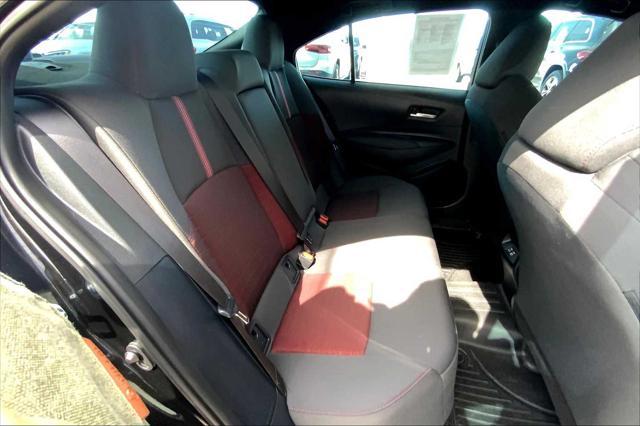 Photo of 2023 Midnight Black Metallic Toyota Corolla