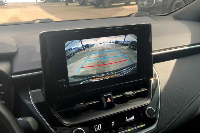 Photo of 2023 Midnight Black Metallic Toyota Corolla
