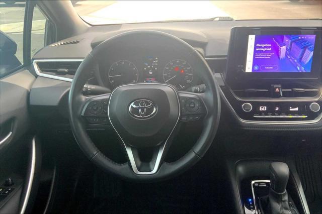 Photo of 2023 Midnight Black Metallic Toyota Corolla