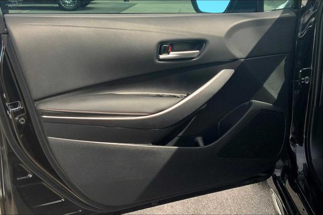Photo of 2023 Midnight Black Metallic Toyota Corolla