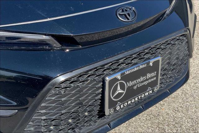 Photo of 2023 Midnight Black Metallic Toyota Corolla