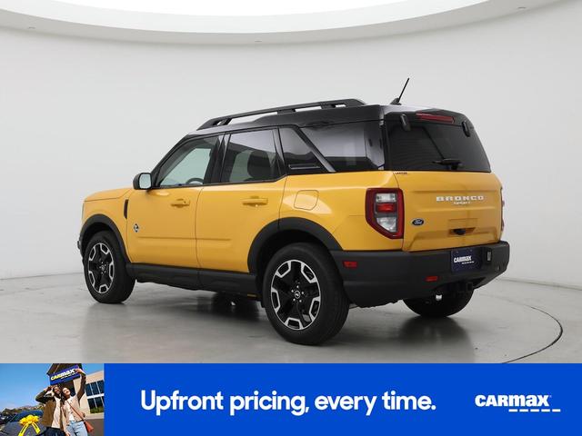 Photo of 2022 Orange Ford Bronco Sport