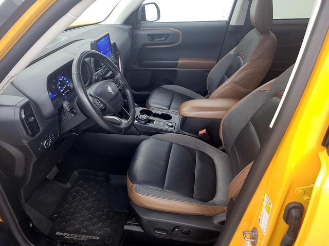 Photo of 2022 Orange Ford Bronco Sport