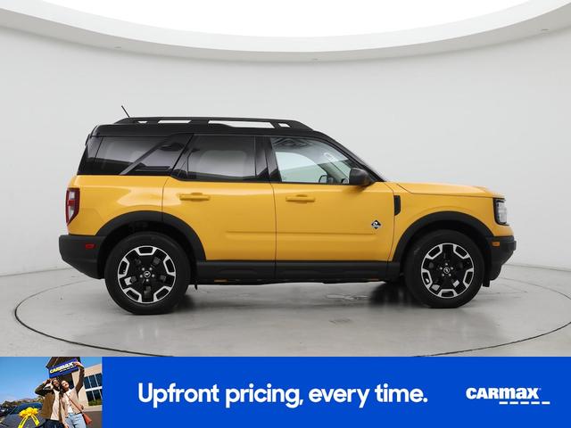 Photo of 2022 Orange Ford Bronco Sport