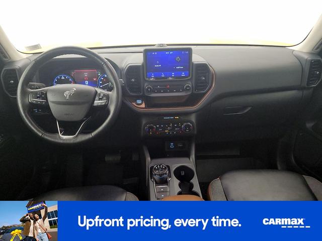 Photo of 2022 Orange Ford Bronco Sport