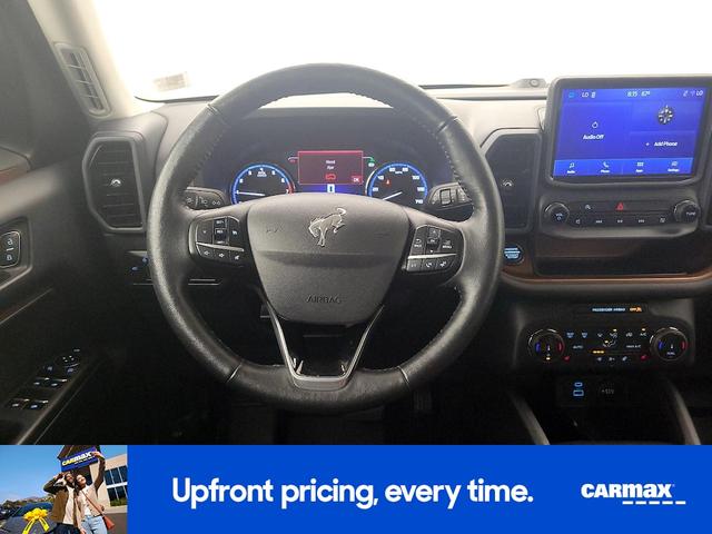 Photo of 2022 Orange Ford Bronco Sport