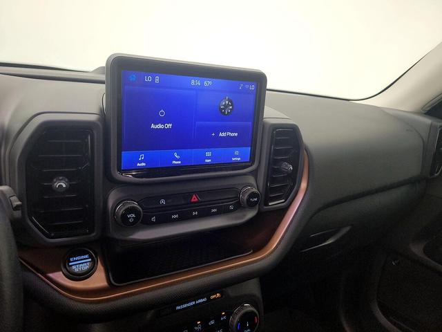 Photo of 2022 Orange Ford Bronco Sport