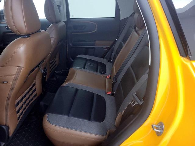 Photo of 2022 Orange Ford Bronco Sport