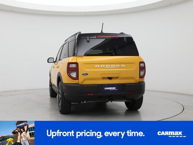 Photo of 2022 Orange Ford Bronco Sport