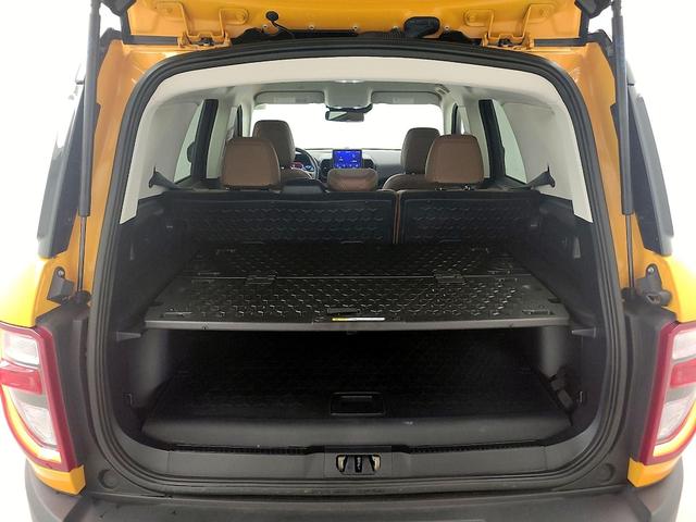 Photo of 2022 Orange Ford Bronco Sport