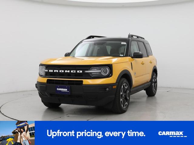 Photo of 2022 Orange Ford Bronco Sport