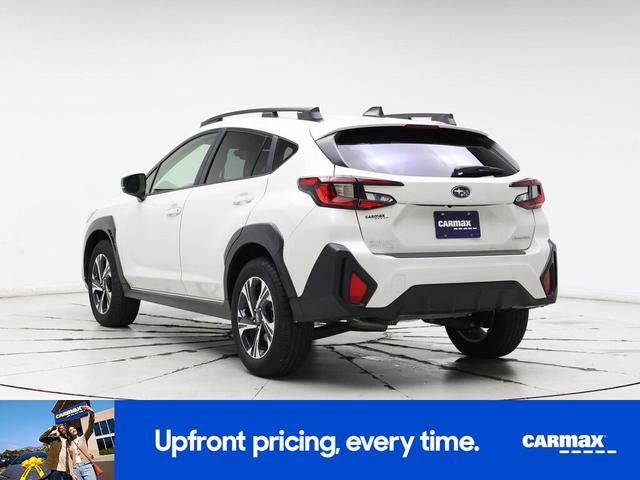 Photo of 2024 White Subaru Crosstrek