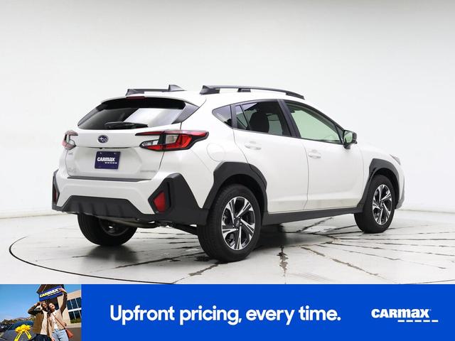 Photo of 2024 White Subaru Crosstrek