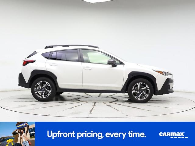 Photo of 2024 White Subaru Crosstrek
