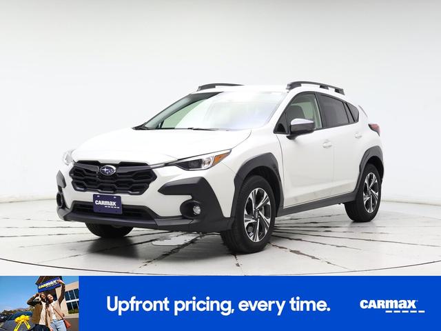 Photo of 2024 White Subaru Crosstrek