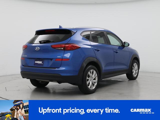 Photo of 2021 Blue Hyundai TUCSON