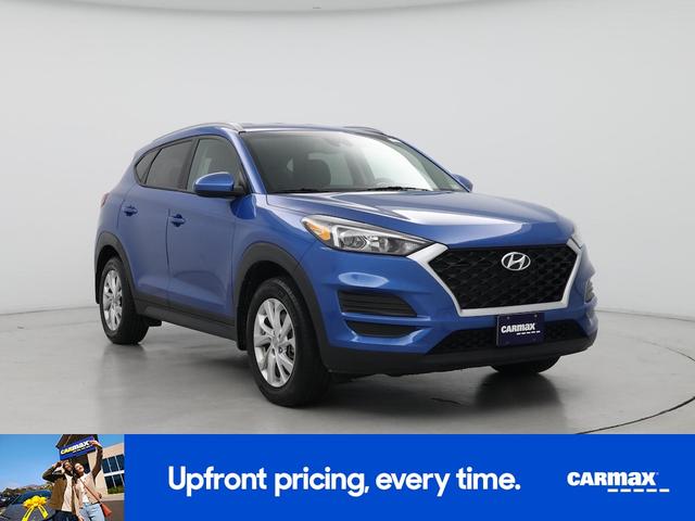 Photo of 2021 Blue Hyundai TUCSON